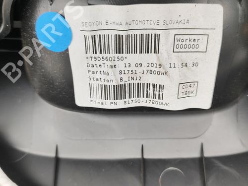 Forra da mala KIA XCEED (CD) 1.6 CRDi 136 | BP33661663I3  - Image 9