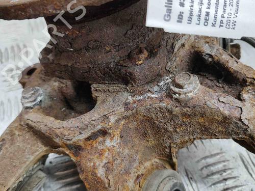 Left rear steering knuckle BMW X3 (F25) xDrive 20 d | BP29310401M27 