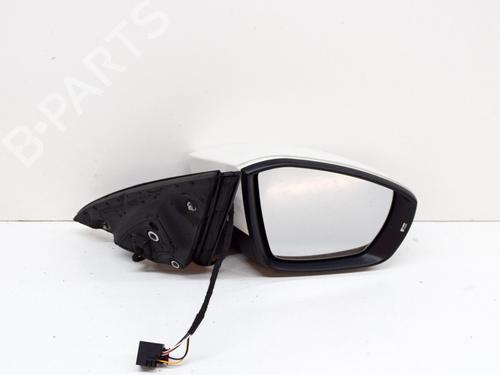 Used Right mirror SKODA OCTAVIA III Combi (5E5, 5E6) 2.0 TDI (150 hp) 10070232