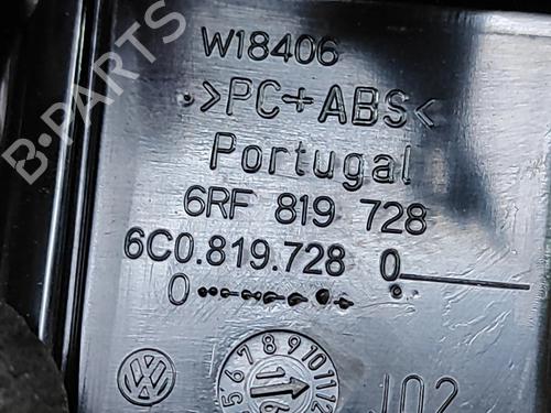 Air vent TOYOTA AVENSIS Saloon (_T27_) 2.0 VVT-i (AZT270_, AZT270R) | BP26939660I21 