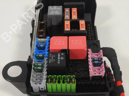 Fuse box MERCEDES-BENZ E-CLASS Coupe (C238) E 220 d (238.314) | BP30257205E1