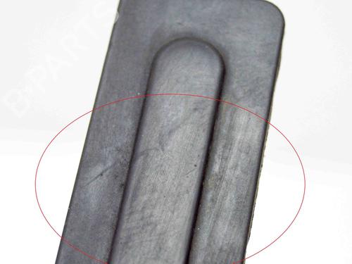 Tailgate handle PEUGEOT 3008 II SUV (MC_, MR_, MJ_, M4_) 1.6 THP 165 (M45GYW, M45GZW, M45GYV) | BP11252480C132 