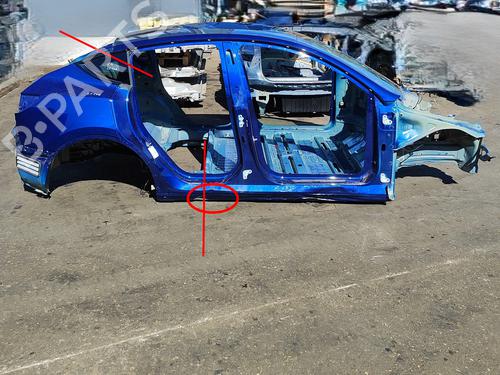 Bagstkærm Højre Bagstkærm Højre TESLA MODEL Y (5YJY) EV Performance All-wheel Drive (462 hp) 34701421 34701421