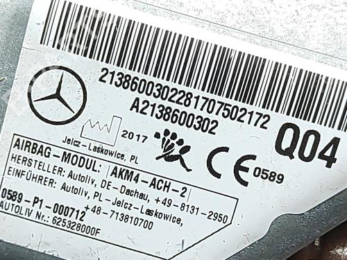Knee airbag MERCEDES-BENZ E-CLASS (W213) E 350 e (213.050) | BP32459668C50