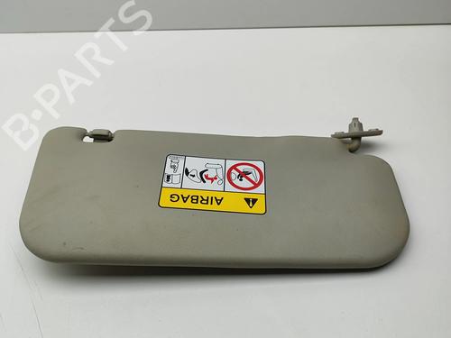 Used Left sun visor Left sun visor 39101615 39101615