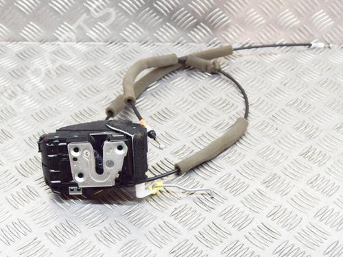 Used Front right lock NISSAN LEAF (ZE1) Electric (150 hp) 27751076