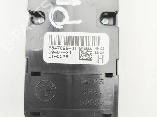 Left front window switch BMW X3 (G01, F97, G08) xDrive 20 d | BP38875684I27 - Image 6