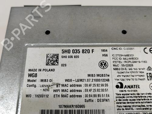 Electronic module VW GOLF VIII (CD1, DA1) 1.5 TSI | BP27766209M83 
