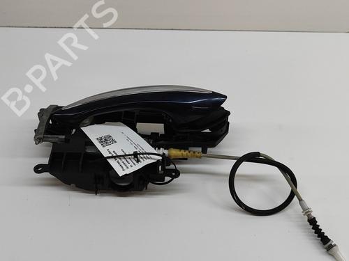 Front left exterior door handle BMW 7 (F01, F02, F03, F04) 740 d | BP23415805C128 