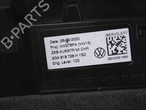 Luftventilen VW T-ROC (A11, D11) 1.5 TSI | BP30283467I21