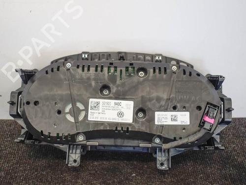 Instrument cluster VW GOLF VII (5G1, BQ1, BE1, BE2) 1.4 TSI | BP6750712C47 