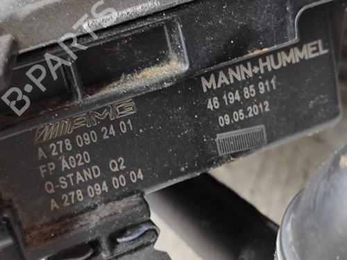 Air filter box MERCEDES-BENZ M-CLASS (W166) ML 63 AMG 4-matic (166.074) | BP27335343M87 