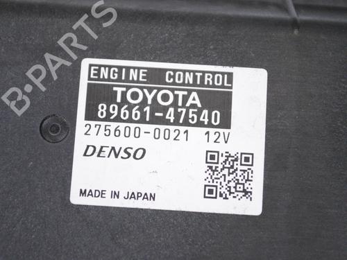 Engine control unit (ECU) TOYOTA PRIUS (_W3_) 1.8 Hybrid (ZVW3_) | BP30243333M57