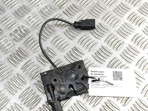 Hood lock AUDI A6 C7 (4G2, 4GC) 3.0 TDI quattro | BP27158592C133 