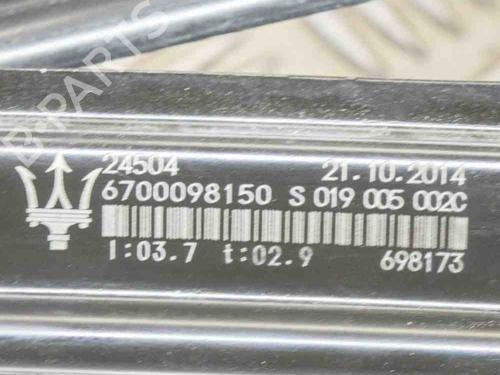Front right window mechanism MASERATI GHIBLI III (M157) 3.0 S Q4 | BP7852785C23