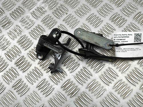Used Hinge/Door check strap MERCEDES-BENZ S-CLASS (W221, V221) S 500 4-matic (221.086, 221.186) (388 hp) 29510819