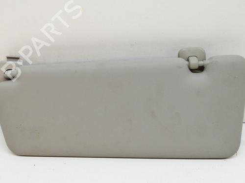 Used Right sun visor RENAULT ZOE (BFM_) ZOE (92 hp) 8353356