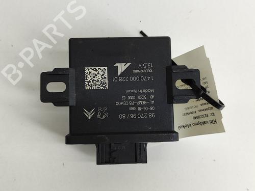 Elektronisk modul PEUGEOT 5008 II (MC_, MJ_, MR_, M4_) 1.5 BlueHDi 130 (MCYHZJ, MCYHZR, MCYHZX) (131 hp) 27768460