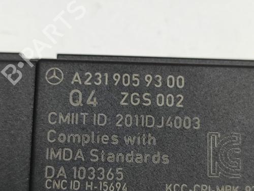 Electronic module MERCEDES-BENZ SLC (R172) 180 (172.431) | BP26939498M83 