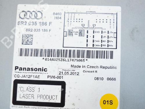 Electronic module AUDI A5 Sportback (8TA) 1.8 TFSI | BP6761439M83 