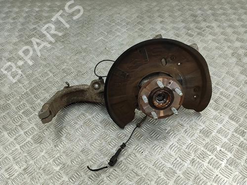 Used Right front steering knuckle Right front steering knuckle TESLA MODEL X (5YJX) P100D AWD (772 hp) 24582634 24582634