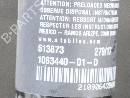 Electronic module TESLA MODEL X (5YJX) P100D AWD | BP7797350M83