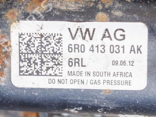 Left front shock absorber VW POLO V (6R1, 6C1) 1.4 (6R1) | BP6742014M16 