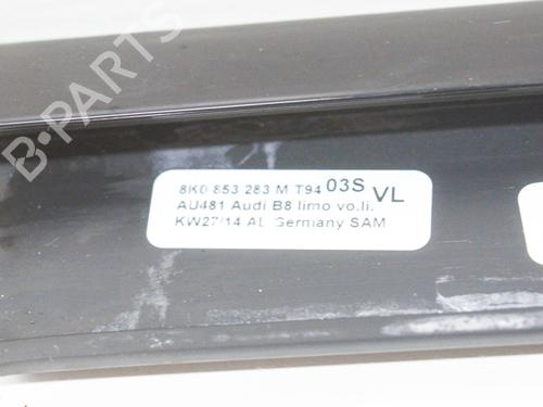 Door moulding trim AUDI A4 B8 (8K2) S4 quattro | BP14637561C150 