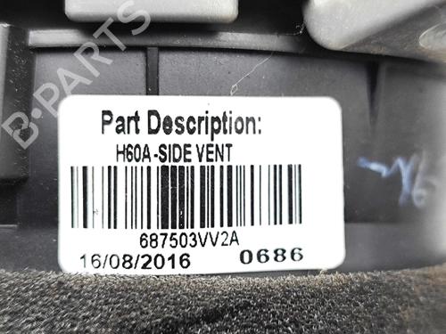 Luftventil NISSAN NAVARA NP300 Pickup (D23, D23T) 2.3 dCi 4x4 (D231, D23T) | BP38268231I21  - Image 6