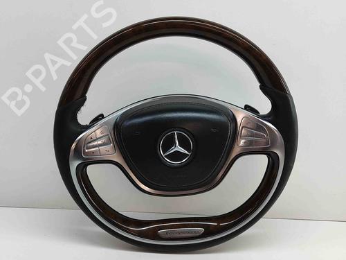 Used Steering wheel MERCEDES-BENZ S-CLASS (W222, V222, X222) S 300 BlueTEC Hybrid / h (222.004, 222.104) (204 hp) 17015435