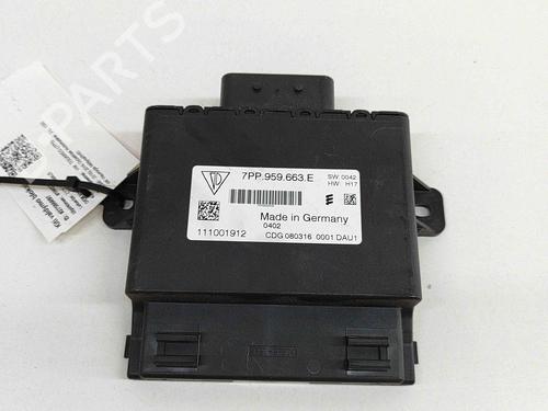 Elektronisk modul VW TOUAREG (7P5, 7P6) 3.0 V6 TDI (204 hp) 21486769