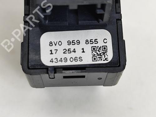Right rear window switch AUDI A3 Sportback (8VA, 8VF) S3 quattro | BP16349013I28 
