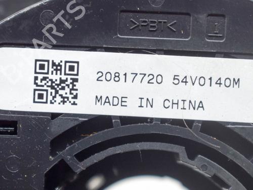 Squib airbag CHEVROLET CRUZE Hatchback (J305) 1.6 | BP27755782C102 