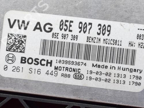 Engine control unit (ECU) VW GOLF VII (5G1, BQ1, BE1, BE2) 1.5 TSI | BP29075832M57  - Image 6