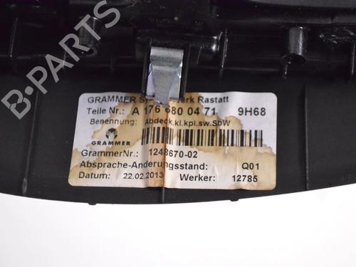 Middle console MERCEDES-BENZ A-CLASS (W176) A 180 CDI (176.000) | BP33350799I22 - Image 5