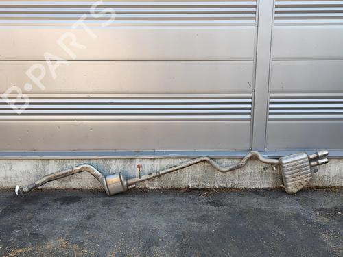 Used Exhaust system JAGUAR XE (X760) 2.0 D (180 hp) 19937514