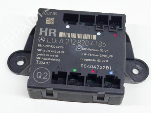Used Electronic module MERCEDES-BENZ C-CLASS T-Model (S204) C 250 CDI (204.203) (204 hp) 8895084