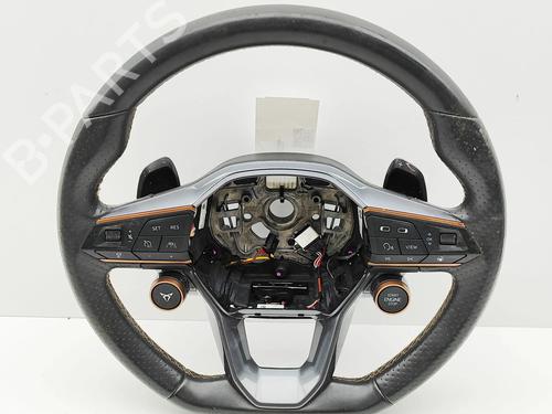 Used Steering wheel Steering wheel CUPRA FORMENTOR (KM7, KMP) 2.0 TSI 4Drive (310 hp) 33380802 33380802