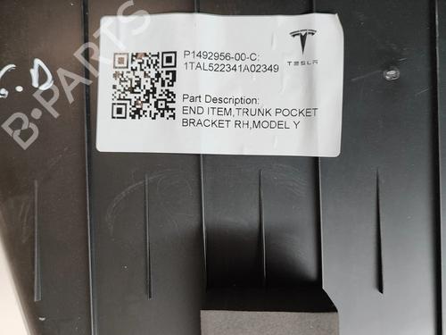 Boot lining TESLA MODEL Y (5YJY) EV Performance All-wheel Drive | BP33361315I3  - Image 7