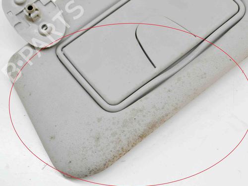 Left sun visor SUZUKI GRAND VITARA II (JT, TE, TD) 2.4 All-wheel Drive (JT424, JB424, TDA4) | BP8935211I1 