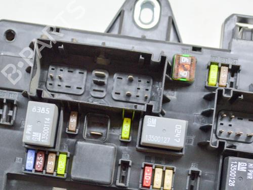Fuse box OPEL ASTRA J (P10) 1.7 CDTI (68) | BP8841402E1 