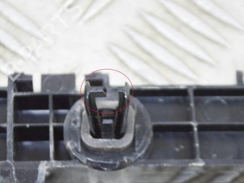 Rear bumper bracket TESLA MODEL X (5YJX) P100D AWD | BP28387771C159 