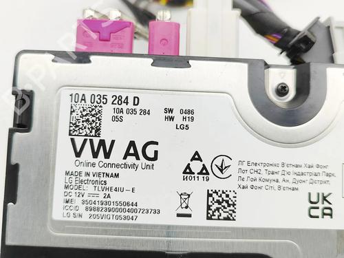 Electronic module SKODA ENYAQ iV SUV (5AZ) 60 | BP31687092M83 