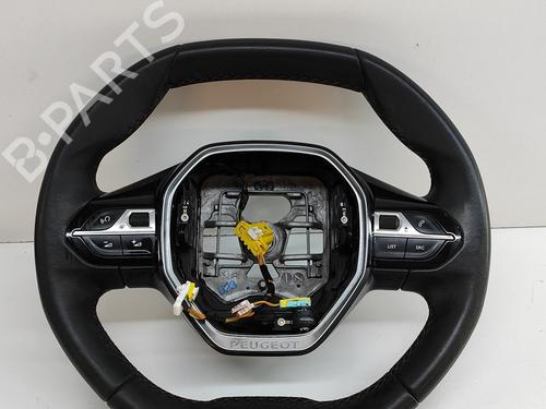 Used Steering wheel PEUGEOT 3008 II SUV (MC_, MR_, MJ_, M4_) 1.6 BlueHDi 120 (120 hp) 25219154
