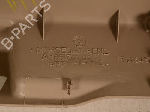 Bagagerumsbeklædning MERCEDES-BENZ M-CLASS (W166) ML 400 4-matic (166.056) | BP30217615I3 