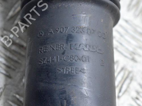Left front shock absorber MERCEDES-BENZ SPRINTER 3,5-t Van (B907, B910) 315 CDI RWD (907.631, 907.633, 907.635, 907.637) | BP27752710M16 