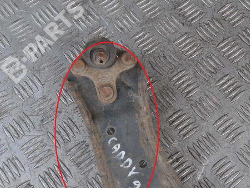 Right front suspension arm VW CADDY III MPV (2KB, 2KJ, 2CB, 2CJ) 1.9 TDI | BP6717505M13 