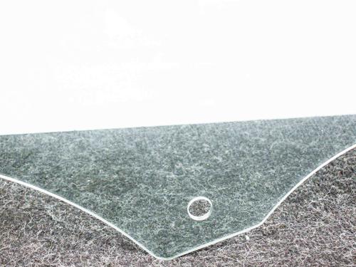 Front right door window OPEL ASTRA K (B16) 1.6 Turbo (68) | BP6746064C19 