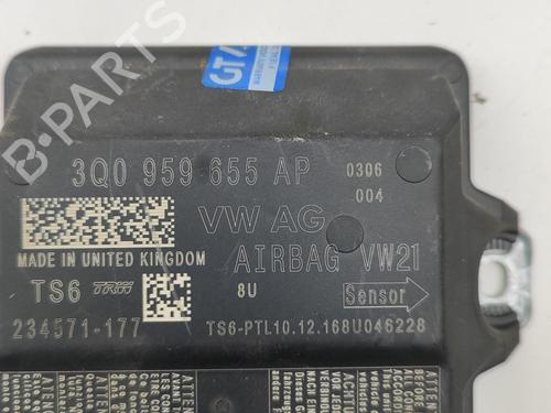 Kollisjonspute styreenhet VW PASSAT B8 Variant (3G5, CB5) 2.0 TDI | BP27092214M53 