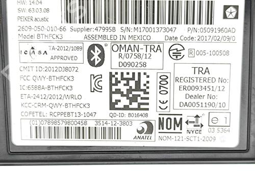 Electronic module JEEP WRANGLER III (JK) 3.6 V6 | BP36326894M83  - Image 7